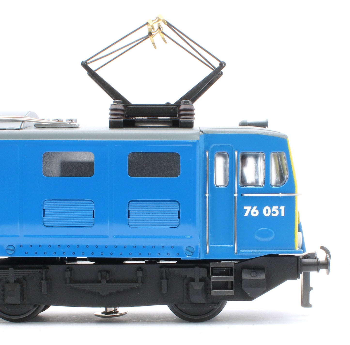 E/49-B6-MEN "EM1" BR Class 76 "Mentor" Corporate Gloss Blue with Full Yellow Ends No.76051 Electric Locomotive