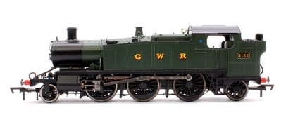 Large Prairie 5132 GWR Green GWR Steam Locomotive