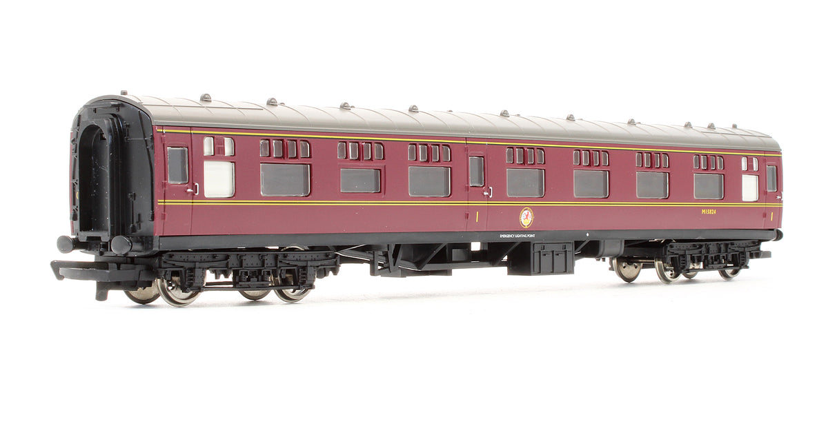 Pre-Owned BR Maroon MK1 Composite Coach 'M15824'