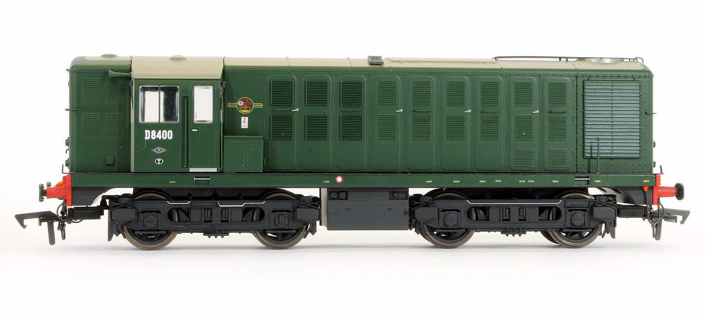 Pre-Owned Class 16 D8400 BR Green With Grey Roof Diesel Locomotive (Limited Edition)