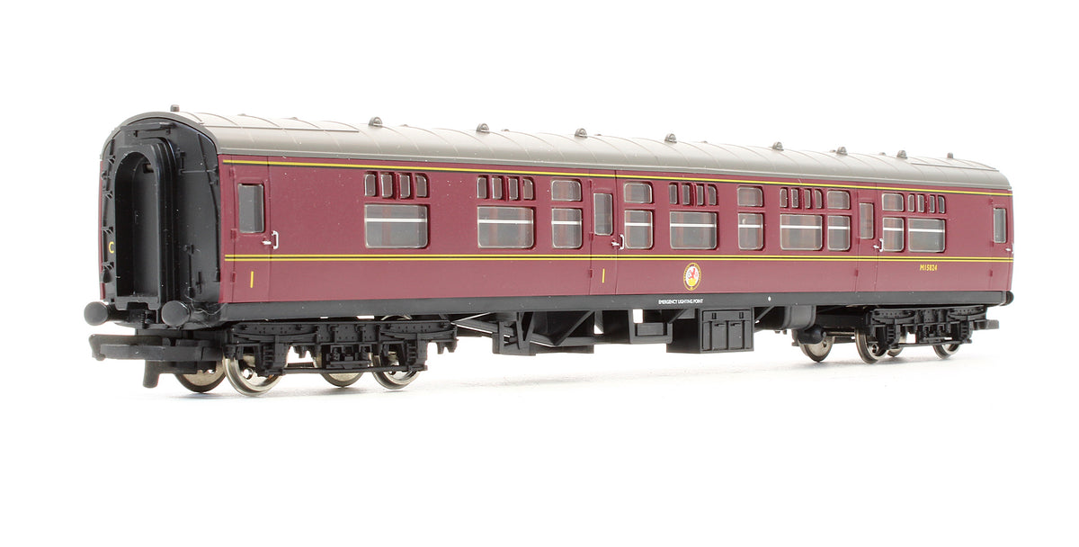Pre-Owned BR Maroon MK1 Composite Coach 'M15824'