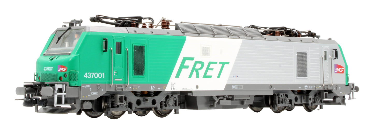 Pre Owned Mehano T236-2372 Class BB 437001 in 'FRET' livery of the SNCF (DCC sound fitted)