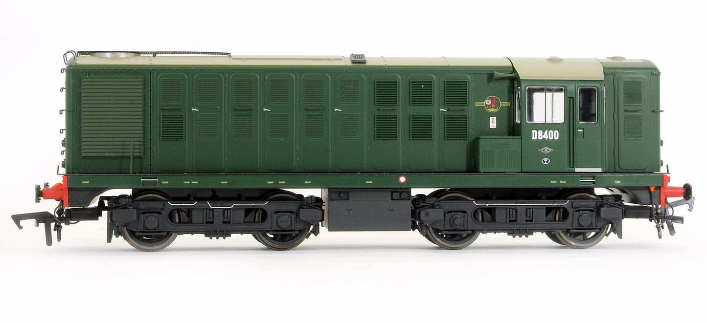 Pre-Owned Class 16 D8400 BR Green With Grey Roof Diesel Locomotive (Limited Edition)