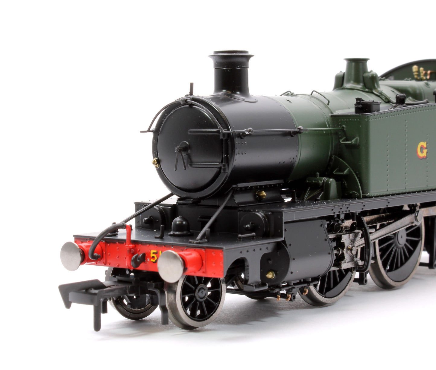 Large Prairie 5132 GWR Green GWR Steam Locomotive - DCC Fitted