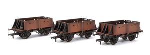 Pre-Owned Set of 3 BR Palbrick B Wagons (Full Body - Original) - Weathered