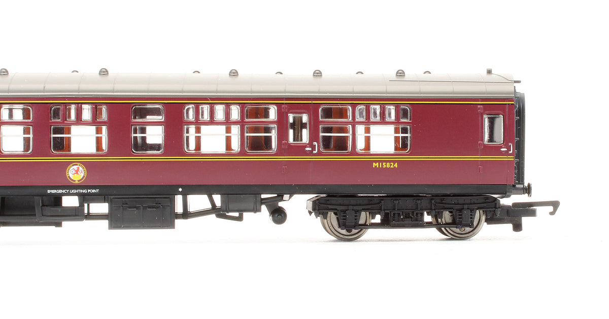 Pre-Owned BR Maroon MK1 Composite Coach 'M15824'