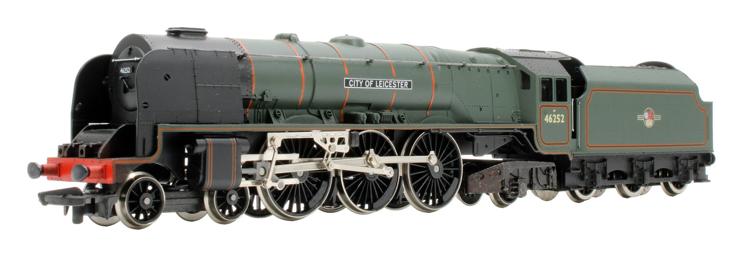 Pre-Owned R221 Coronation Class 8P 4-6-2 'City Of Leicester' 46252 in BR Green