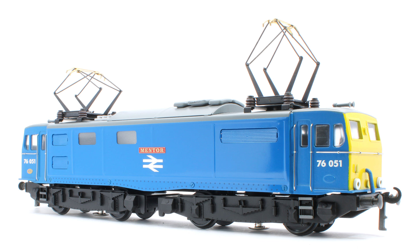 E/49-B6-MEN "EM1" BR Class 76 "Mentor" Corporate Gloss Blue with Full Yellow Ends No.76051 Electric Locomotive