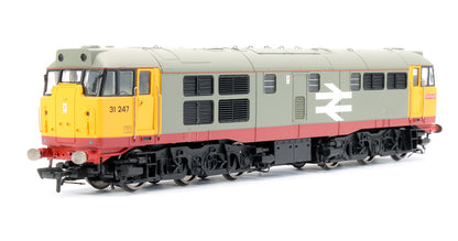 Pre-Owned Class 31 31247 Sub Sector BR RailFreight Diesel Locomotive - DCC Sound