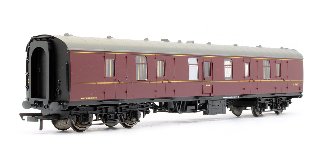 R4782 BR Maroon MK1 Parcels Coach 'E80627'