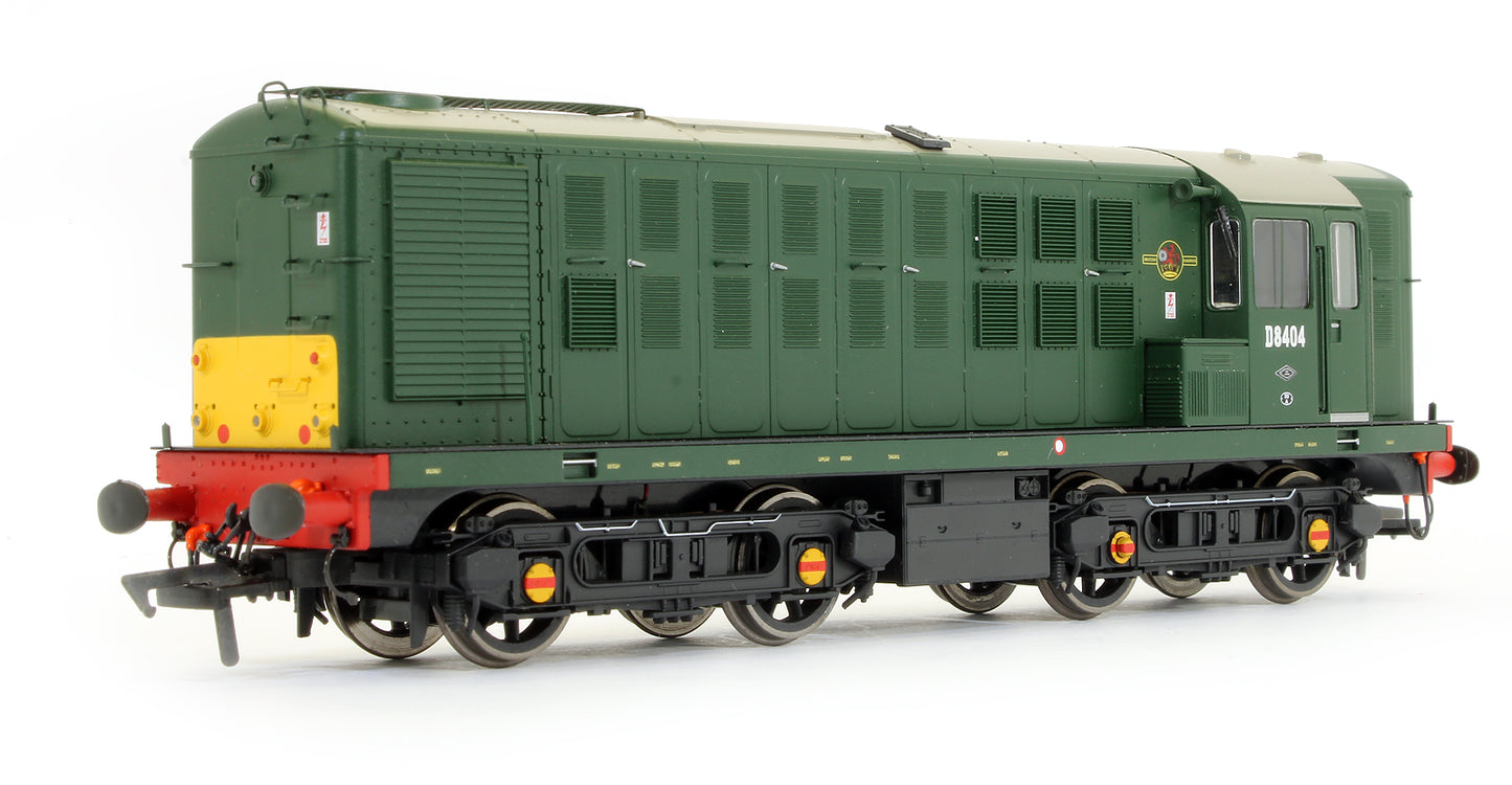 Pre-Owned Class 16 D8404 BR Green With SF Style & Yellow Panels Diesel Locomotive (Limited Edition)