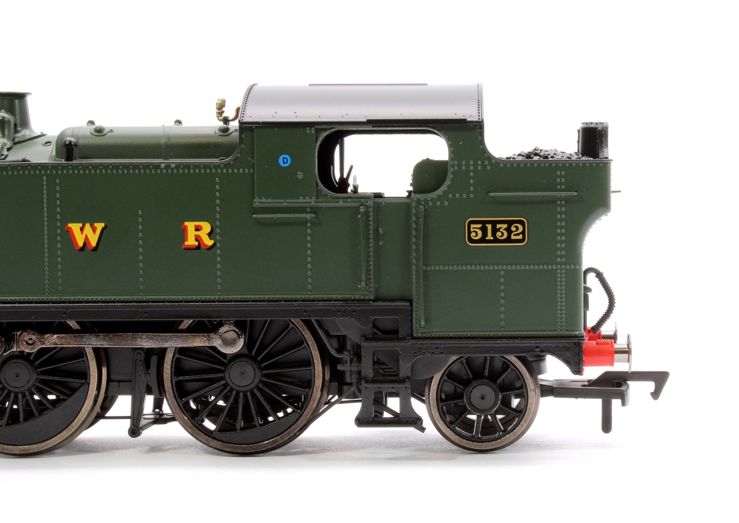 Large Prairie 5132 GWR Green GWR Steam Locomotive