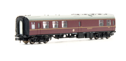 Pre-Owned BR MK1 RMB Mini Buffet Car Maroon 'W1815'