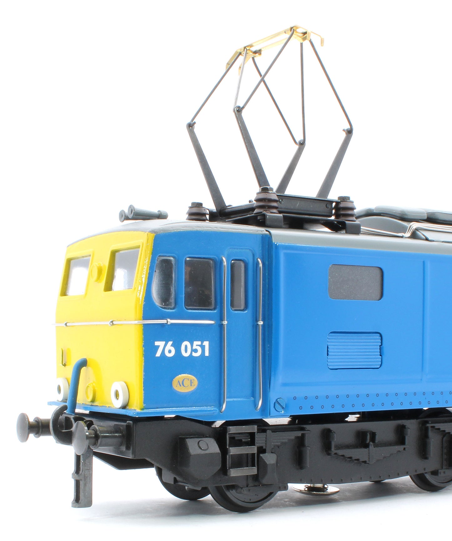 E/49-B6-MEN "EM1" BR Class 76 "Mentor" Corporate Gloss Blue with Full Yellow Ends No.76051 Electric Locomotive