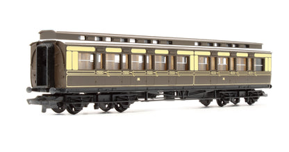 Pre-Owned GWR Clerestory Composite Coach '1602'