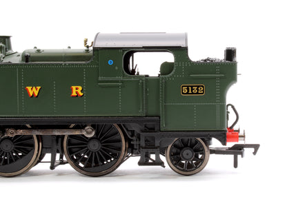 Large Prairie 5132 GWR Green GWR Steam Locomotive - DCC Fitted