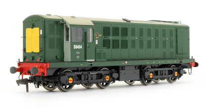Pre-Owned Class 16 D8404 BR Green With SF Style & Yellow Panels Diesel Locomotive (Limited Edition)