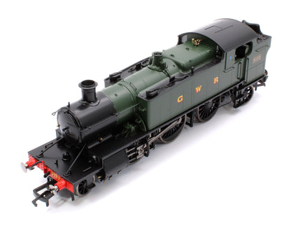 Large Prairie 5132 GWR Green GWR Steam Locomotive - DCC Sound