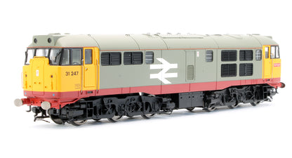 Pre-Owned Class 31 31247 Sub Sector BR RailFreight Diesel Locomotive - DCC Sound