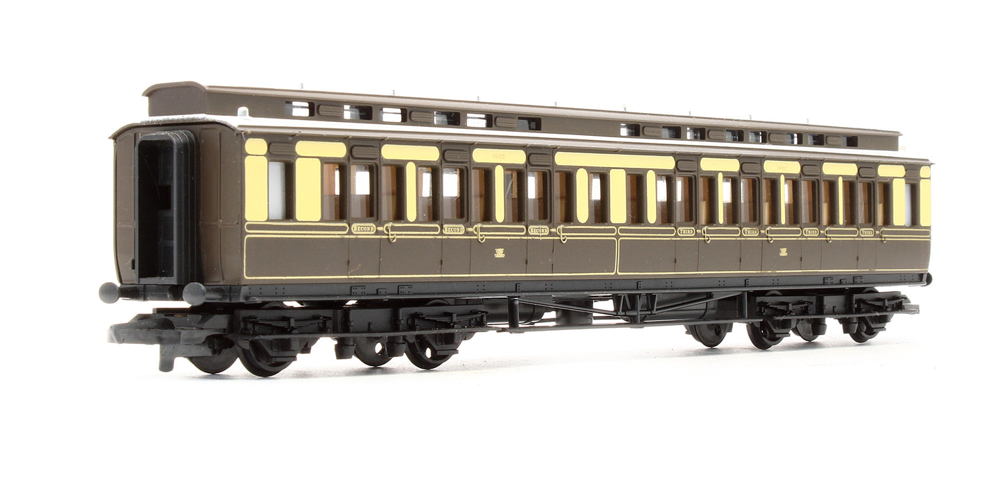 Pre-Owned GWR Clerestory Composite Coach '1602'
