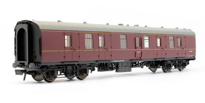 R4782 BR Maroon MK1 Parcels Coach 'E80627'