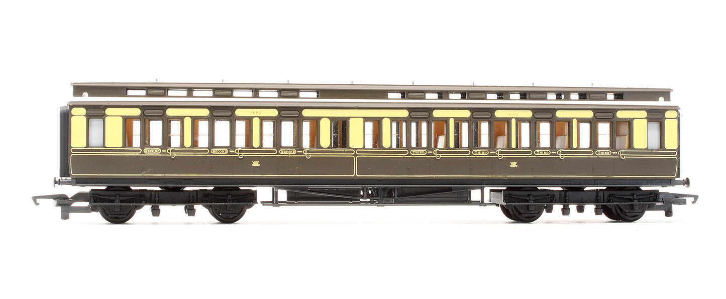 Pre-Owned GWR Clerestory Composite Coach '1602'