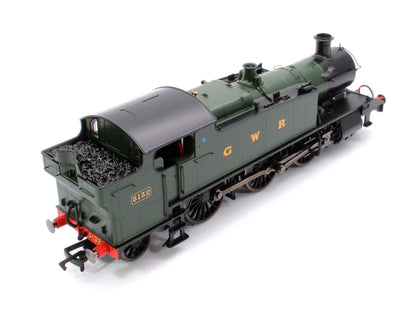 Large Prairie 5132 GWR Green GWR Steam Locomotive