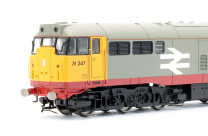 Pre-Owned Class 31 31247 Sub Sector BR RailFreight Diesel Locomotive - DCC Sound