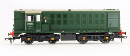 Pre-Owned Class 16 D8404 BR Green With SF Style & Yellow Panels Diesel Locomotive (Limited Edition)