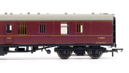 R4782 BR Maroon MK1 Parcels Coach 'E80627'