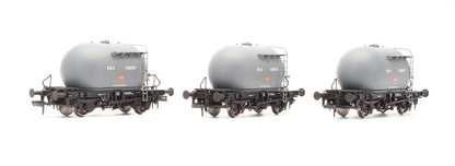 Pre-Owned IRM1019 CIE Bulk Cement Wagon - Grey/Black - Set J
