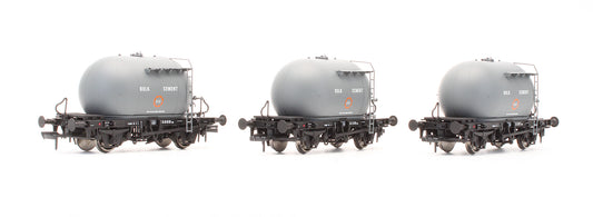 Pre-Owned IRM1019 CIE Bulk Cement Wagon - Grey/Black - Set J