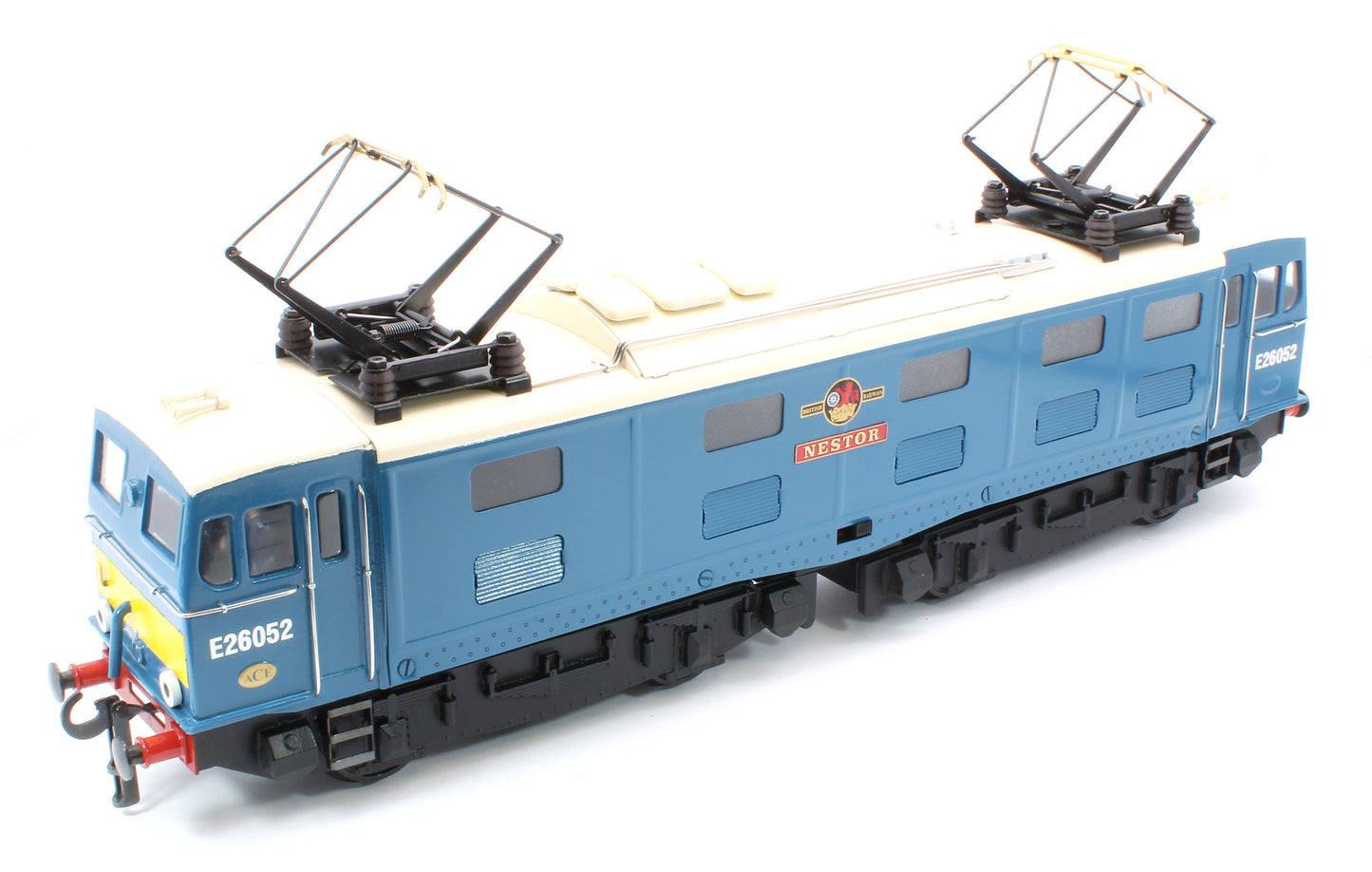 E/49-B5-NES "EM1" BR Class 76 "Nestor" Electric Gloss Blue Cream Roof with Small Yellow Ends No.E26052 Electric Locomotive