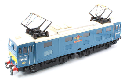 E/49-B5-NES "EM1" BR Class 76 "Nestor" Electric Gloss Blue Cream Roof with Small Yellow Ends No.E26052 Electric Locomotive