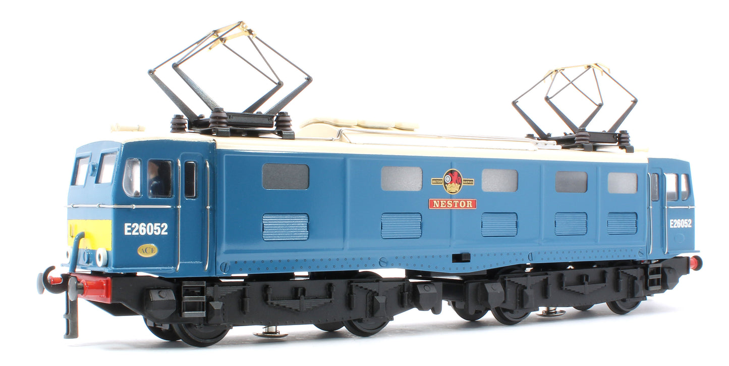 E/49-B5-NES "EM1" BR Class 76 "Nestor" Electric Gloss Blue Cream Roof with Small Yellow Ends No.E26052 Electric Locomotive