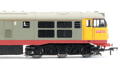 Pre-Owned Class 31 31247 Sub Sector BR RailFreight Diesel Locomotive - DCC Sound