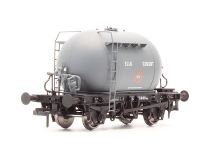 Pre-Owned IRM1019 CIE Bulk Cement Wagon - Grey/Black - Set J