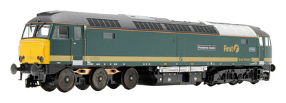 Pre-Owned 5704 Class 57/3 diesel 57604 "Pendennis Castle" in First Great Western livery Diesel Locomotive
