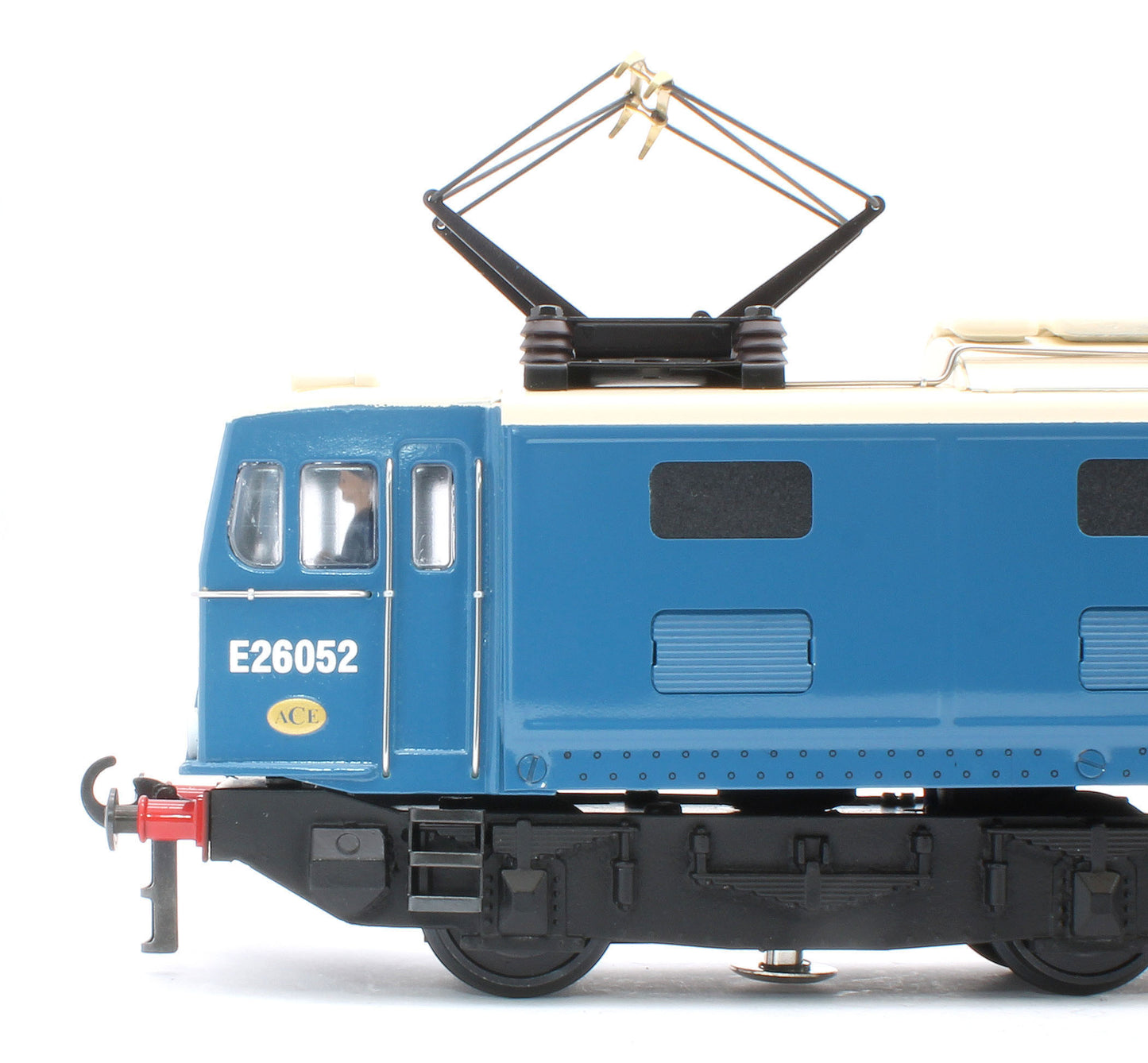 E/49-B5-NES "EM1" BR Class 76 "Nestor" Electric Gloss Blue Cream Roof with Small Yellow Ends No.E26052 Electric Locomotive