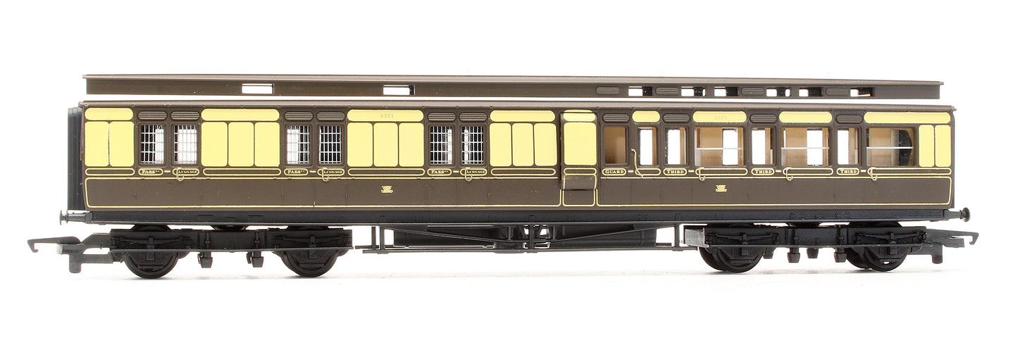Pre-Owned GWR Clerestory Brake Coach '3371'