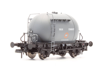 Pre-Owned IRM1019 CIE Bulk Cement Wagon - Grey/Black - Set J