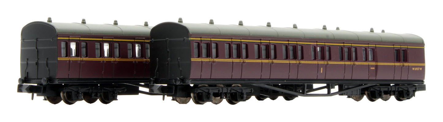 Pre-Owned 2P-003-001 B Set Coach Twin Pack BR W6936W & W6937W