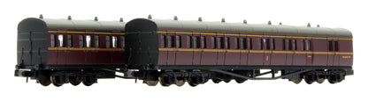 Pre-Owned 2P-003-001 B Set Coach Twin Pack BR W6936W & W6937W