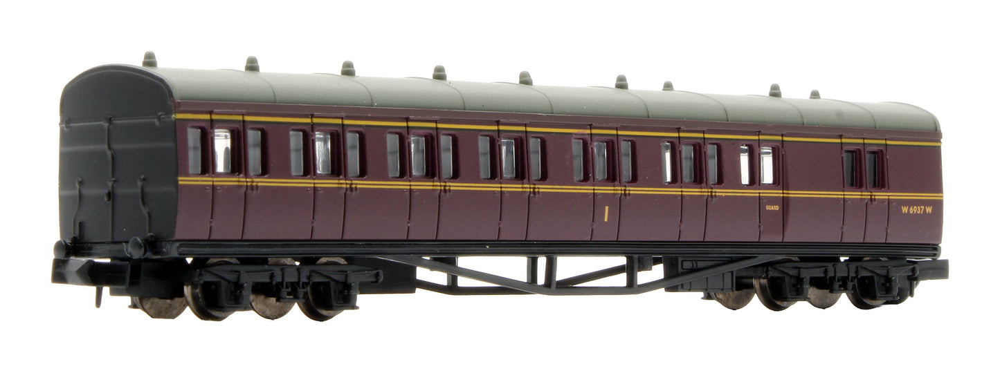 Pre-Owned 2P-003-001 B Set Coach Twin Pack BR W6936W & W6937W