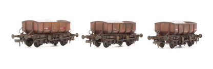 Pre-Owned IRM1002 CIE / IR Ballast Hopper Wagon - 3 Pack - Custom Weathered