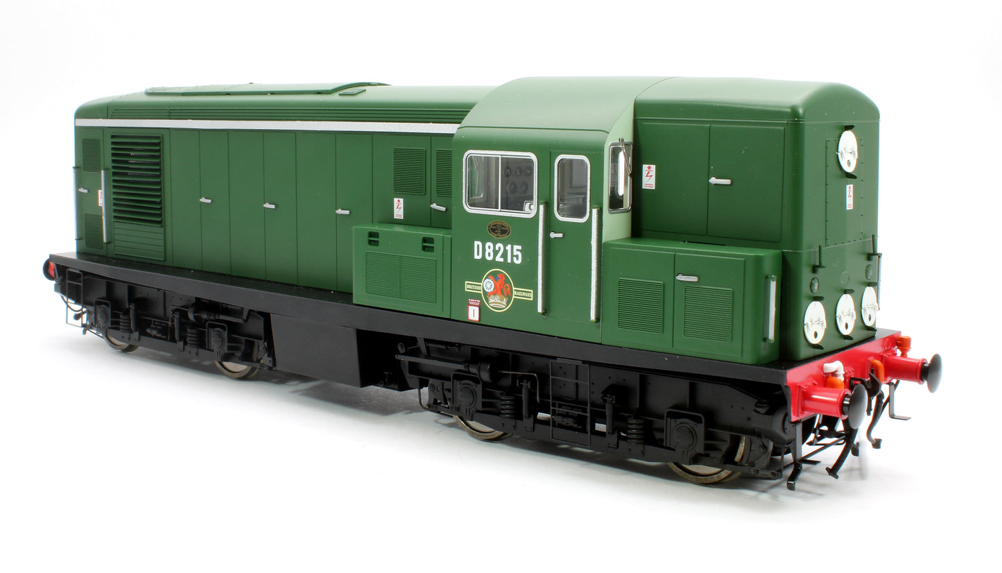 Class 15 D8215 BR Green (Late Crest) Diesel Locomotive