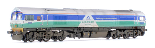 Custom Weathered Class 59 59001 Aggregate Industries Yeoman Endeavour Diesel Locomotive