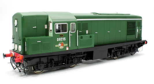 Class 15 D8215 BR Green (Late Crest) Diesel Locomotive