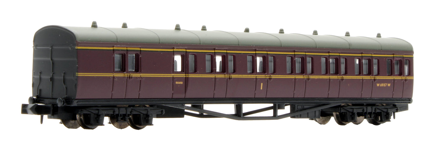 Pre-Owned 2P-003-001 B Set Coach Twin Pack BR W6936W & W6937W