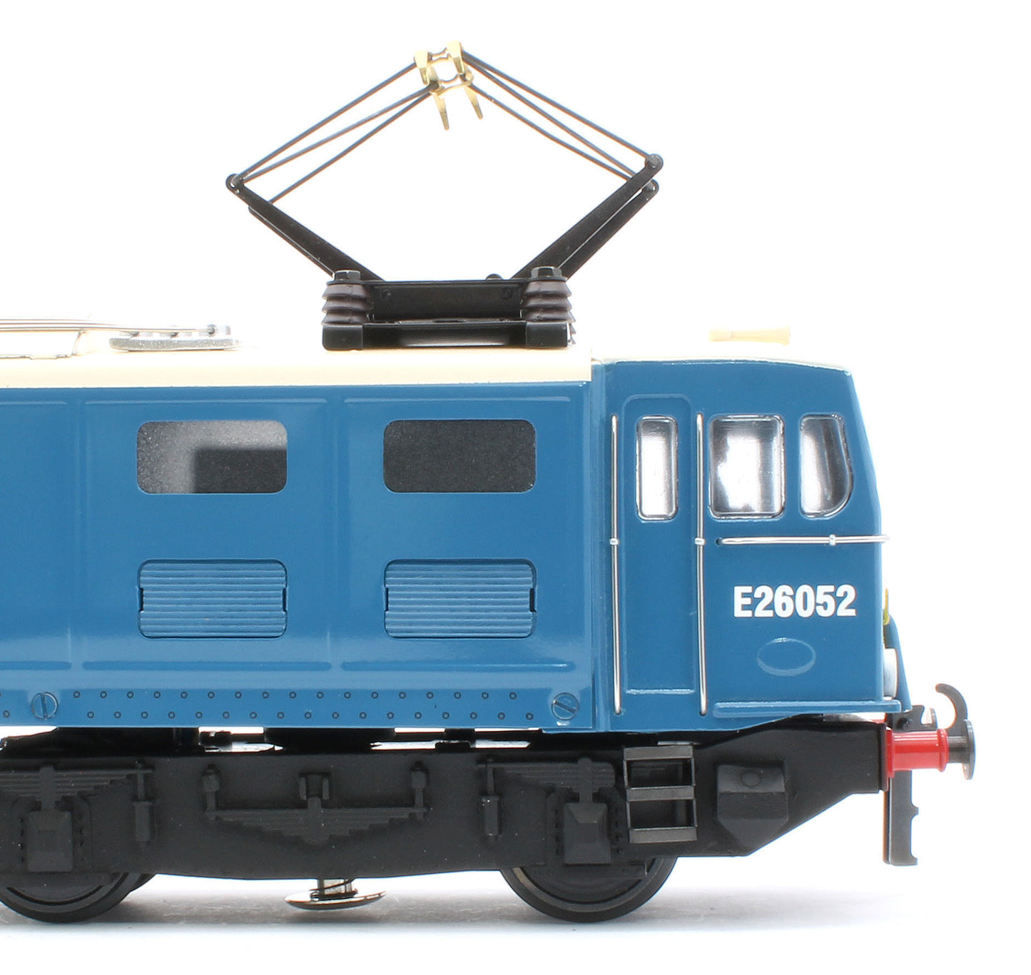 E/49-B5-NES "EM1" BR Class 76 "Nestor" Electric Gloss Blue Cream Roof with Small Yellow Ends No.E26052 Electric Locomotive